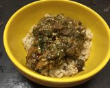 どんぐりさば味噌丼作り方5写真