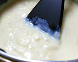 カレーピラフのオムライス～クリームソース作り方9写真