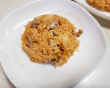 ベタベタにならないチキンライス♪作り方4写真