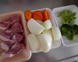 クローブ香る豚肉のトマトソース煮作り方2写真