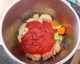 クローブ香る豚肉のトマトソース煮作り方4写真