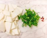 即席!ゆず風味のカブの浅漬け作り方2写真
