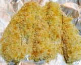 オーブンｄｅさくさくチキンパン粉焼き♪作り方3写真