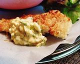 オーブンｄｅさくさくチキンパン粉焼き♪作り方4写真
