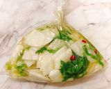 即席!ゆず風味のカブの浅漬け作り方3写真