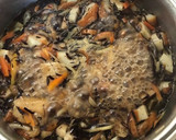 ごぼうとひじきの炊き込みご飯作り方3写真