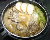 簡単！すき焼きうどん作り方2写真