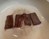 さっぱり 牛肉のワインとレモン煮込み作り方5写真