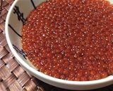 生イクラの醤油漬け・はらこめし作り方4写真