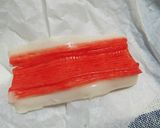 カニカマで押し寿司風❤節約で美味しい作り方3写真
