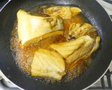 煮詰めてこってり旨々!ぶりのあら煮作り方6写真