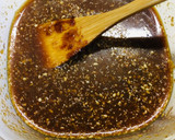 簡単 厚揚げと椎茸の甜麺醤炒め煮作り方3写真