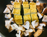 簡単 厚揚げと椎茸の甜麺醤炒め煮作り方4写真