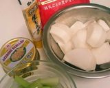 かぶのトロトロ煮☆ホタテ缶で旨味たっぷり作り方1写真