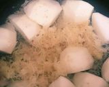かぶのトロトロ煮☆ホタテ缶で旨味たっぷり作り方2写真