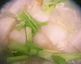 かぶのトロトロ煮☆ホタテ缶で旨味たっぷり作り方5写真