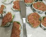 一口サイズ♪剥がれない！ピーマンの肉詰め作り方4写真