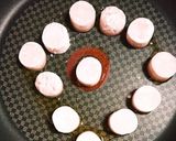 お弁当に☆魚肉ソーセージのエビマヨ風作り方4写真