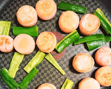 お弁当に☆魚肉ソーセージのエビマヨ風作り方6写真