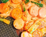 お弁当に☆魚肉ソーセージのエビマヨ風作り方7写真