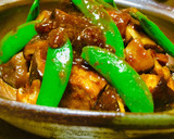 簡単 厚揚げと椎茸の甜麺醤炒め煮作り方8写真