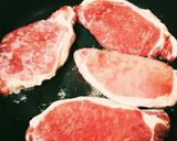 ＊＊豚ロース肉の白味噌ダレ焼き＊＊作り方2写真