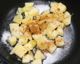 焼きりんごのジェラート・シナモン風味。作り方2写真