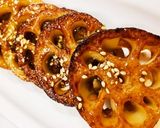 皮ごと食べよう☆蓮根ステーキ作り方7写真