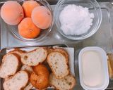 みかんジャムとクリームチーズバゲット作り方1写真