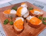 みかんジャムとクリームチーズバゲット作り方9写真