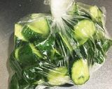 【簡単】もう1品!にピリ辛キュウリ作り方3写真