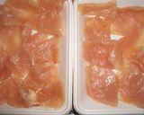 板わさ風♪もっちり♪ジューシー♪鳥胸肉♪作り方2写真