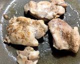 チキンのガーリックパン粉焼き作り方6写真