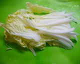 簡単！白菜のみじん切り※コツあり作り方1写真