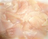 板わさ風♪もっちり♪ジューシー♪鳥胸肉♪作り方4写真