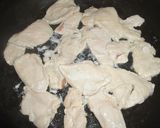 板わさ風♪もっちり♪ジューシー♪鳥胸肉♪作り方6写真