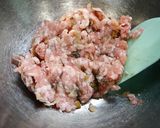お弁当に！白菜蓮根餃子作り方2写真
