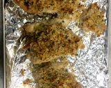 チキンのガーリックパン粉焼き作り方8写真