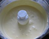 ミキサーでヨーグルトチーズケーキ作り方3写真