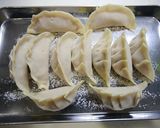 お弁当に！白菜蓮根餃子作り方5写真