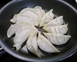 お弁当に！白菜蓮根餃子作り方6写真