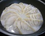 お弁当に！白菜蓮根餃子作り方7写真