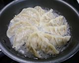 お弁当に！白菜蓮根餃子作り方8写真