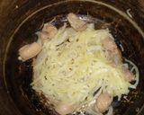 切って煮て潰す♪超簡単♪鴨のリエット♪作り方3写真