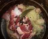 切って煮て潰す♪超簡単♪鴨のリエット♪作り方4写真