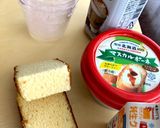 手軽に ティラミスケーキ クリパに♡作り方1写真