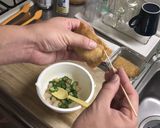 ★具材の宝石箱★〜信玄袋〜作り方3写真