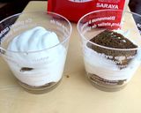 手軽に ティラミスケーキ クリパに♡作り方6写真