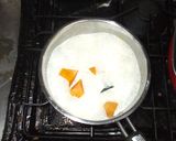 かぼちゃ牛乳煮♪子供もできる簡単レシピ作り方5写真