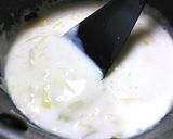 カレーピラフのオムライス～クリームソース作り方12写真